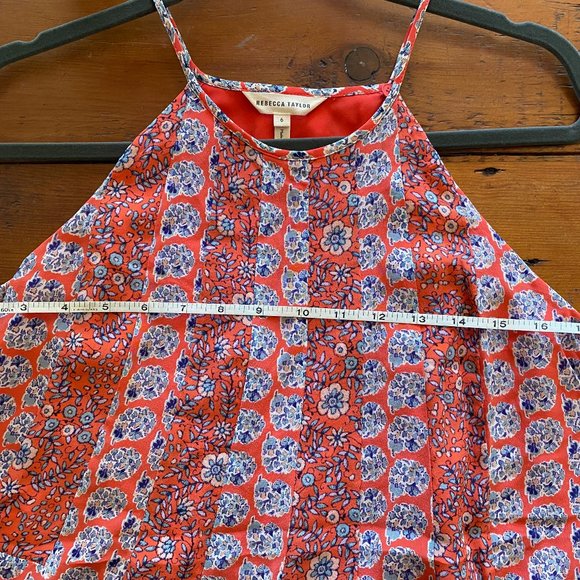 Rebecca Taylor Swing Dress Size 6 NWOT - Picture 4 of 10